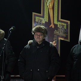 Олег Мельниченко поздравил земляков с праздником Крещения Господня.