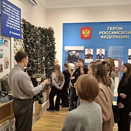 Пензенский «Музей Специальной военной операции» со дня открытия посетили более 6,5 тысяч раз