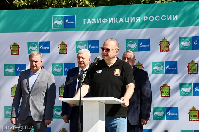 Голубое топливо пришло в новый микрорайон Воскресеновки