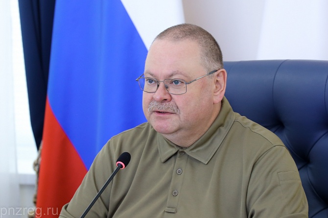 Олег Мельниченко сообщил о больших объемах работ по модернизации объектов водоснабжения в 2025 году