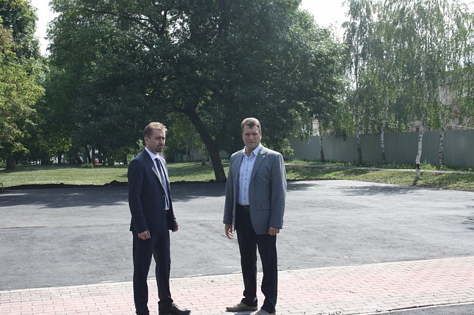 Спасский район с рабочим визитом посетил и.о. начальника Департамента государственного имущества Пензенской области Дмитрий Бусов