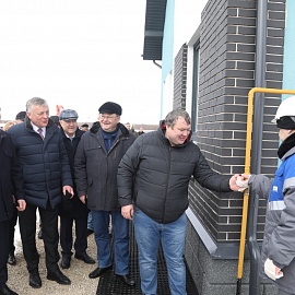 Олег Мельниченко принял решение об увеличении суммы субсидии на догазификацию