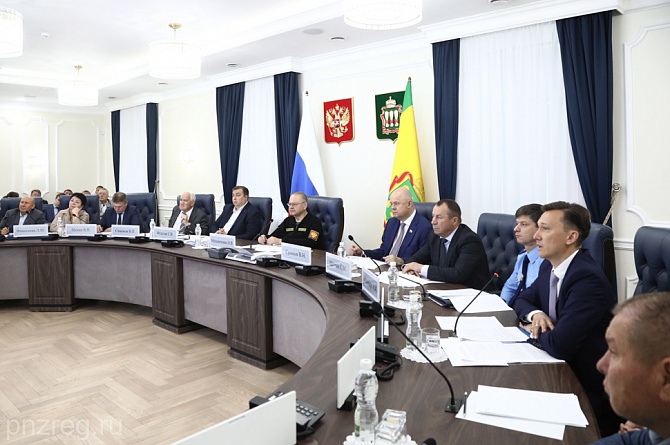 Губернатор Пензенской области поставил задачу: инвестиционные программы в энергетике должны быть выполнены на 100% 
