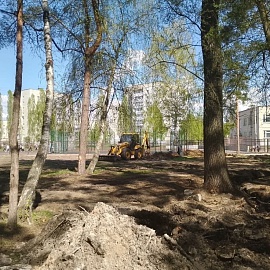 В Пензенской области активно благоустраивают территории, победившие во Всероссийском онлайн-голосовании в 2024 году