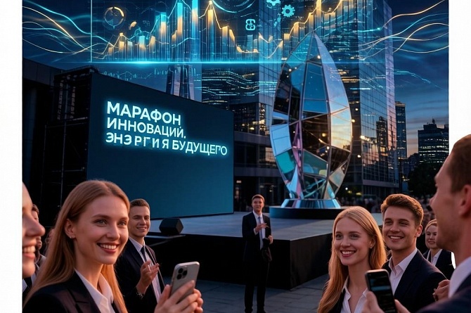  «Россети» стали участником «Марафона инноваций. Энергия будущего»