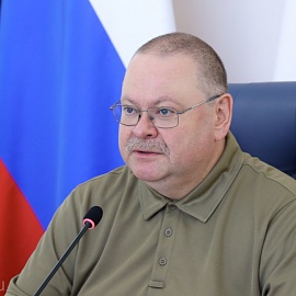 Олег Мельниченко проинформировал о ходе создания в регионе комфортной городской среды