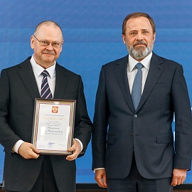 Олег Мельниченко удостоен благодарности Президента РФ