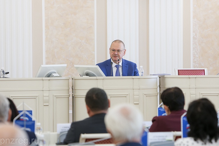 Губернатор Пензенской области призвал депутатов поддержать расширение производства «Дамате»
