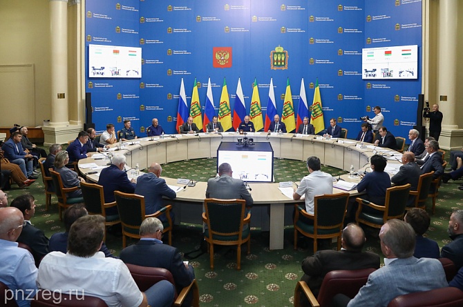 В Пензенской области подвели итоги работы промышленности и АПК за первое полугодие