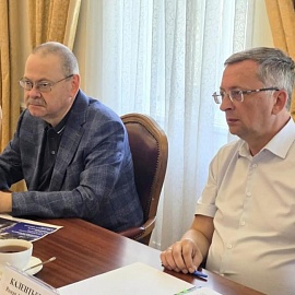 Олег Мельниченко и Роман Троценко дали старт новому этапу развития АПК в Пензенской области