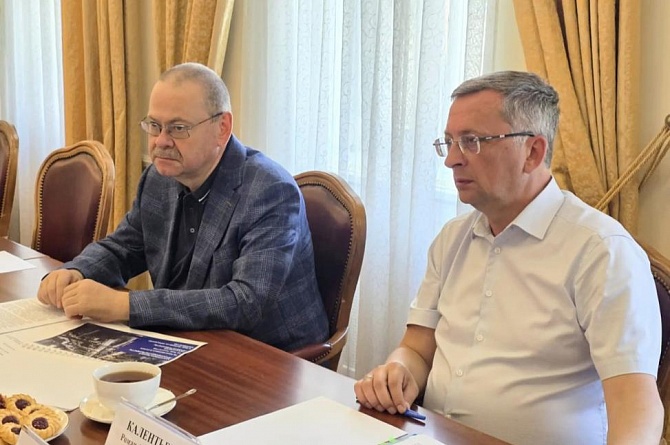 Олег Мельниченко и Роман Троценко дали старт новому этапу развития АПК в Пензенской области